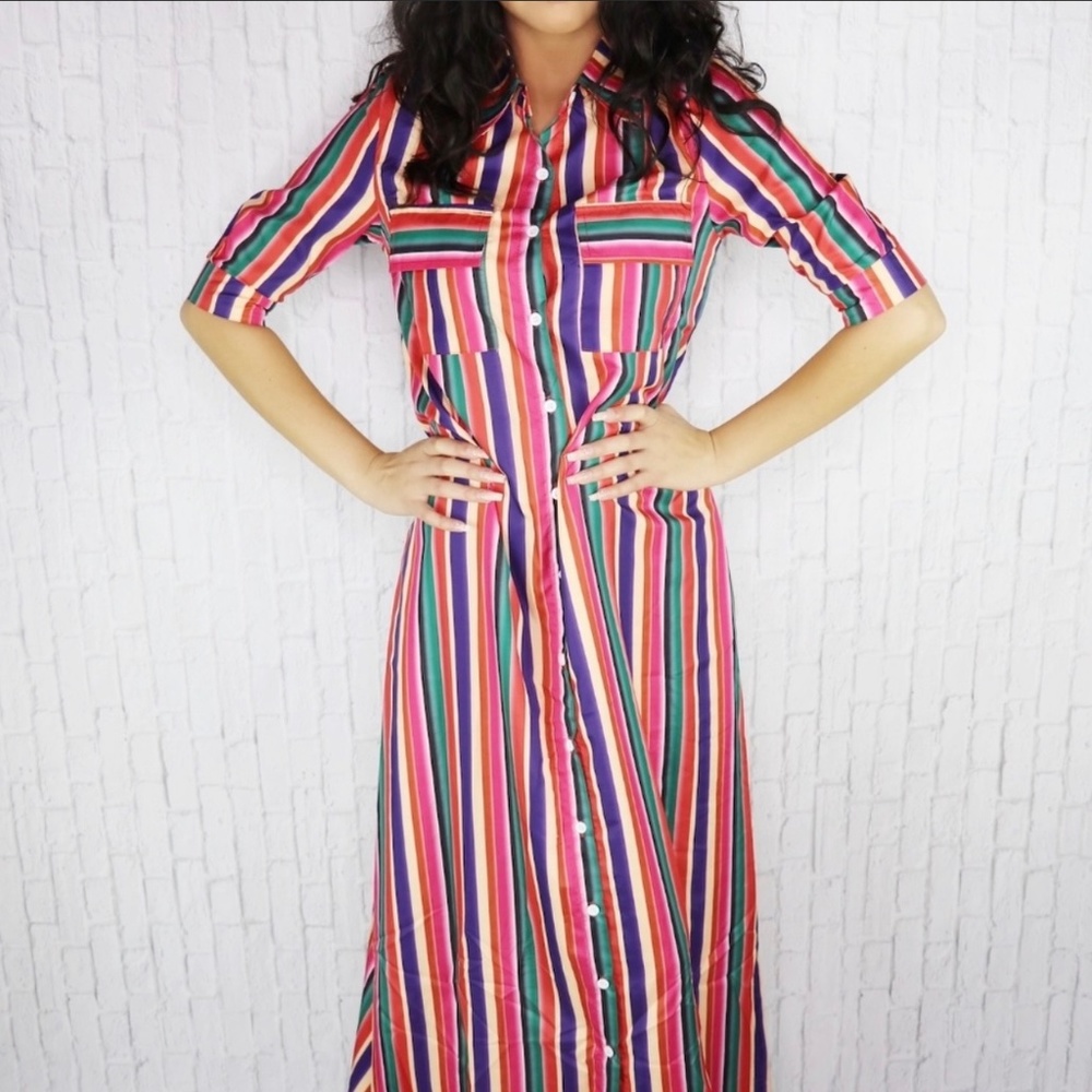 It's Been Too Long Maxi Dress
